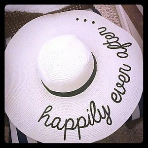 Happily Ever After Floppy Beach Hat